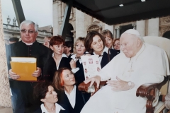 U Ojca św. Jana Pawła II październik 2014
